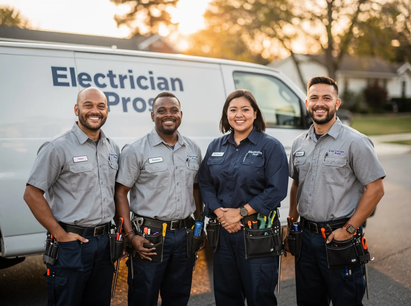 Electrician company in Marquez, TX